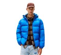 Steppjacke TOMMY JEANS "TJM ESSENTIAL DOWN JACKET EXT", Herren, Gr. XXL, blau (vibrant indigo), Web, Obermaterial: 100% Polyamid. Futter: 100% Polyester, Jacken, Winterjacke Outdoorjacke Gefüttert 2 i
