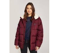 TOMMY JEANS Winterjacke in Bordeaux - Größe M | Damenjacken