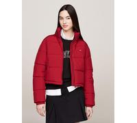 TOMMY JEANS Winterjacke in Rot - Größe XL | Damenjacken