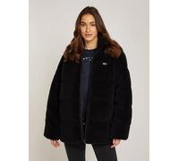 TOMMY JEANS Winterjacke in Schwarz - Größe XL | Damenjacken