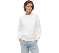 Tommy Jeans Women's Tjw Reg ESS Logo 1 Crew EXT DW0DW22829 Pullover Sweatshirt, White (Ecru), M