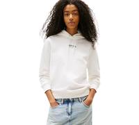 Tommy Jeans Women's TJW REG ESS Logo 2 Hoodie EXT DW0DW20943 Pullover Hoodie, White (Ecru), XXS, Weiß (Ecru), XXS