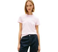 Tommy Jeans Women's Tjw Reg Essential Logo 2 Tee EXT Dw0Dw21842 S/S T-Shirt, Pink (Pearly Pink), M