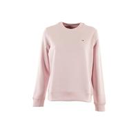 Tommy Jeans Regular Fit Sweatshirt aus Baumwoll-Mix in Hellrosa, Größe XS