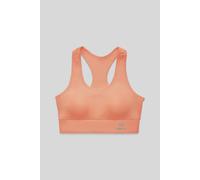 Tommy Life Ärmelloses, tailliertes Sporttop, kurz - Orange M