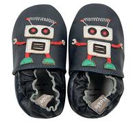 Tommy Tickle Unisex Baby Soft Soles Animals Mokassin, Blau (Navy)