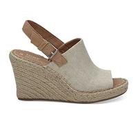 TOMS Damen 10011843 Sandalen Trekking-& Wanderschuhe, Beige (Natural 001), 38 EU