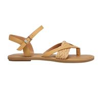 TOMS 10015127 Damen Sandalen, Honig, 38.5 EU