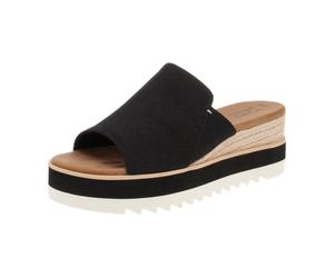 TOMS 10019736 Diana Mule - Damen Schuhe Pantoletten - Black für Damen, schwarz, Größe 41 EU