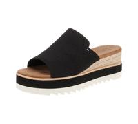 TOMS 10019736 Diana Mule - Damen Schuhe Pantoletten - Black für Damen, schwarz, Größe 42 EU