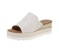 TOMS 10019756 Diana Mule - Damen Schuhe Pantoletten - Natural für Damen, beige, Größe 42 EU