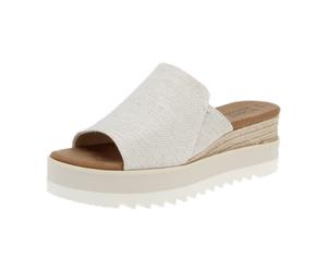 TOMS 10019756 Diana Mule - Damen Schuhe Pantoletten - Natural für Damen, beige, Größe 42 EU