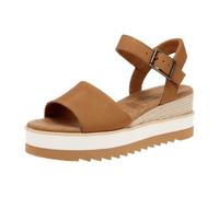 TOMS 10019757 Diana - Damen Schuhe Sandaletten - Tan für Damen, braun, Größe 40 EU