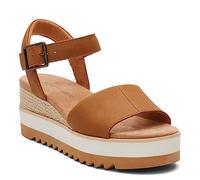 TOMS 10019757 Diana - Damen Schuhe Sandaletten - Tan, Größe:37 EU