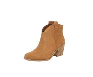 TOMS 10020260 Constance - Damen Schuhe Stiefeletten - Tan für Damen, braun, Größe 38 EU