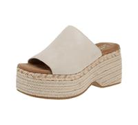 TOMS 10020747 Laila Mule - Damen Schuhe Pantoletten - Natural für Damen, beige, Größe 42 EU