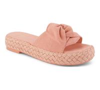 Toms Abby Slide bloom heritage canvas/knot 36.5