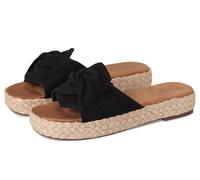 Toms Abby Slide black beachside woven/knot 42.5