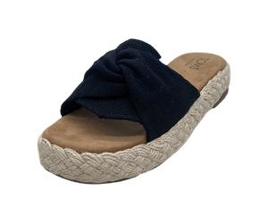 TOMS Abby Slide für Damen, schwarz, Größe 39 EU