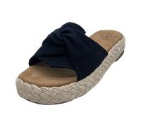 TOMS - Women's Abby Slide - Sandalen, Gr. 40, beige/schwarz (Black)