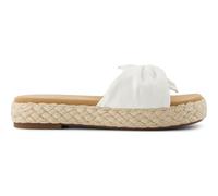 Toms Abby Slide white beachside woven/knot 37.5