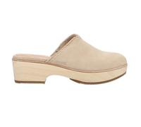 TOMS Addison Damen Plateau-Pantoletten, lässig, Beige, Beige, 40 EU