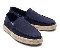 TOMS Alonso Jute Herren Marine Espadrilles EU 46 / UK 11