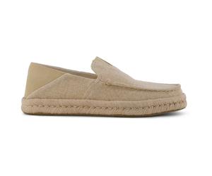 TOMS - Alonso Loafer Rope - Sneaker, Gr. 42.5, beige (Natural)