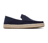 TOMS - Alonso Loafer Rope - Sneaker, Gr. 42.5, blau/beige (Navy)