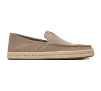 TOMS - Alonso Loafer Rope - Sneaker, Gr. 47.5, beige (Taupe)