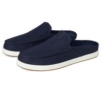 TOMS Alonso Mule, Navy Heritage Canvas, 10