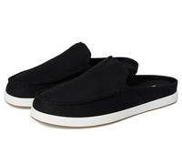 TOMS Alonso Mule, Schwarz; Leinen, 9.5