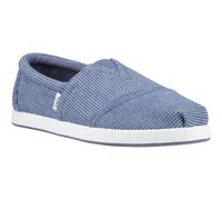 TOMS Alp FWD 100% Baumwolle Herren Espadrilles in Dunkelblau EU 47.5 / UK 12