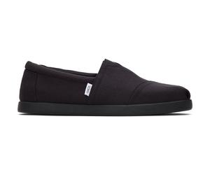 Toms ALP FWD black/black recycled cotton canvas 47.5