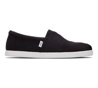 Toms ALP FWD black recycled cotton canvas 44.5