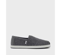 TOMS Alp FWD Espadrille für Herren, Drizzle Grey Cozy Stripe, Größe 45, Drizzle Grey Cozy Stripe, 45 EU