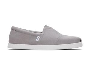 Toms ALP FWD grey recycled cotton canvas 39