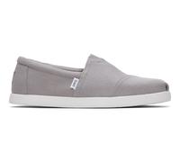 TOMS Slipper ALP FWD – Grau, recycelte Baumwolle, Ortholite Eco LT Einlegesohle – Größe 43