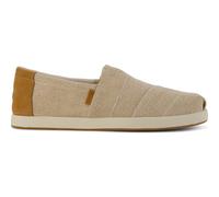 Toms ALP FWD natural undyed stitched stripe 40.5