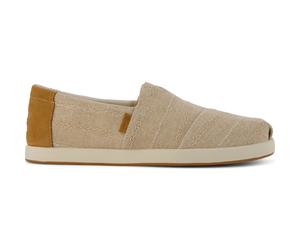 Toms ALP FWD natural undyed stitched stripe 46