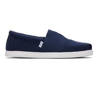 Toms ALP FWD navy recycled cotton canvas 40.5