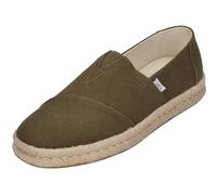 TOMS Herren Alp Rope 2.0 Schuhe, Olive, US 11.5