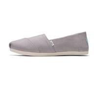 TOMS Alpargata 10017741 grey heritage canvas für Damen, grau, Gr. 42 EU