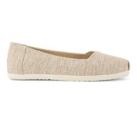 Toms Alpargata Ballet fog textured melange 42