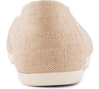 TOMS Halbschuhe Alpargata Ballet 10023042 Textil Champagner Damen EU 37,5