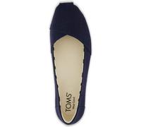 Ballerina TOMS "TOMS Ballerinas Textil", Damen, Gr. 38, navy, Textil, Schuhe Ballerina (21805309-38) navy