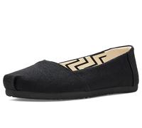 Ballerina TOMS "TOMS Ballerinas Textil", Damen, Gr. 40, schwarz, Textil, Schuhe Ballerina (71551359-40) schwarz