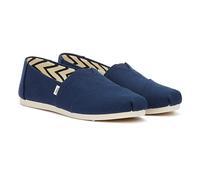 TOMS Alpargata Baumwolle Canvas Womens Marine Espadrilles EU 42 / UK 8
