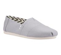 TOMS Alpargata Baumwolle Herren Drizzle Grau Espadrilles EU 40,5 / UK 7