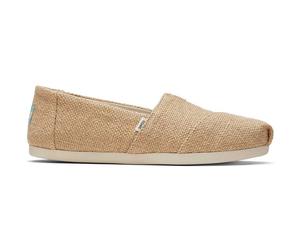 Toms - Alpargata Burlap Wm - Damen Espadrilles - Natur, Gr. 42 EU / 10 US / 8 UK